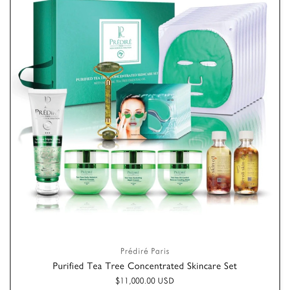 Green Luxury Skincare Mask Collection